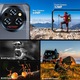 Oukitel WP35 robusztus telefon, 5G, 6.6" FHD+2.4K kijelző, 24GB+256GB/TF 2TB, Android 14, 11000mAh, Sony 64MP+32MP, MediaTek Dimensity 6100+, Dual SIM/NFC/OTG/BT5.2, IP68 és IP69K vízálló, Face ID és ujjlenyomat feloldás, szürke
