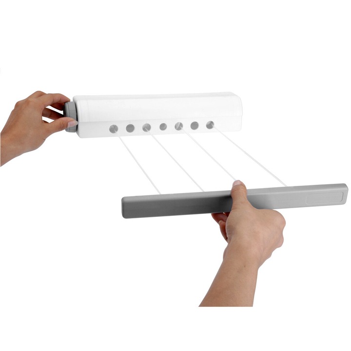 Uscator rufe Excellent, auto-retractabil, 4 snururi, 3,6m