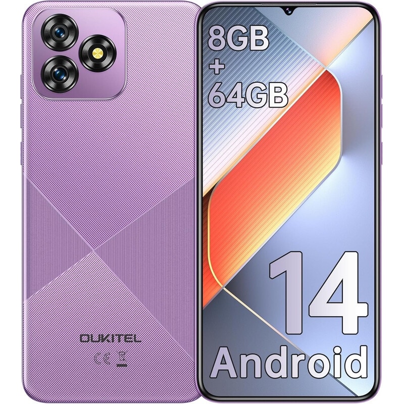 Oukitel C53 8GB RAM 64GB スマートフォン Amazon.co.jp: OUKITEL C53 SIMフリースマートフォン 本体 8GB RAM+