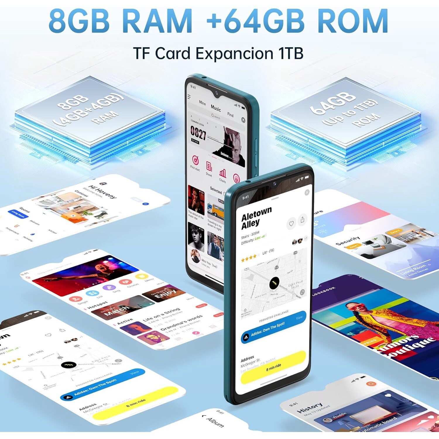 Telefon Mobil OUKITEL C53, 6.6