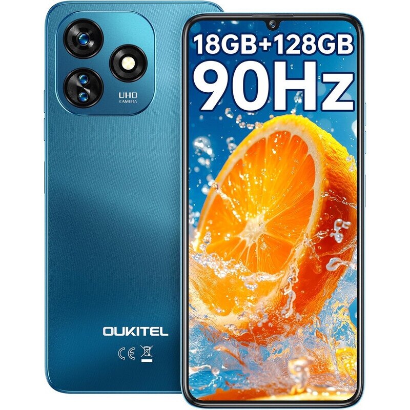 OUKITEL C53 8GBRAM 64GB android14.0 OUKITEL C53 8GB RAM 64GB