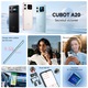 Telefon mobil CUBOT A20, Dual SIM, Android 14, 12GB+128GB/1TB, 5100mAh, ecran HD de 6.8" + Octa-Core 90Hz, Camera cu 48MP+16MP, Smartphone 4G, Face ID/GPS, Albastru