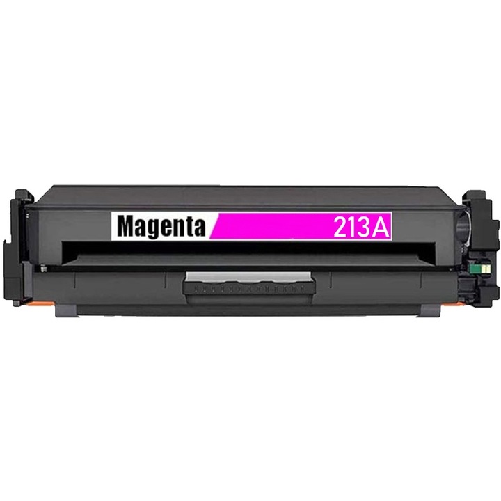 Тонер W2133A, Маджента, 3000 страници Съвместим HP Color LaserJet Enterprise 5700dn, MFP 5800dn, MFP 5800f, Flow MFP 5800zf, MFP 6800dn, Flow MFP 6800zfw, Flow MFP 6800zf, 6700dn, 6701dn 213A