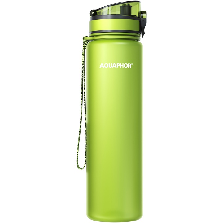 Sticla filtranta Aquaphor 1000ml, verde