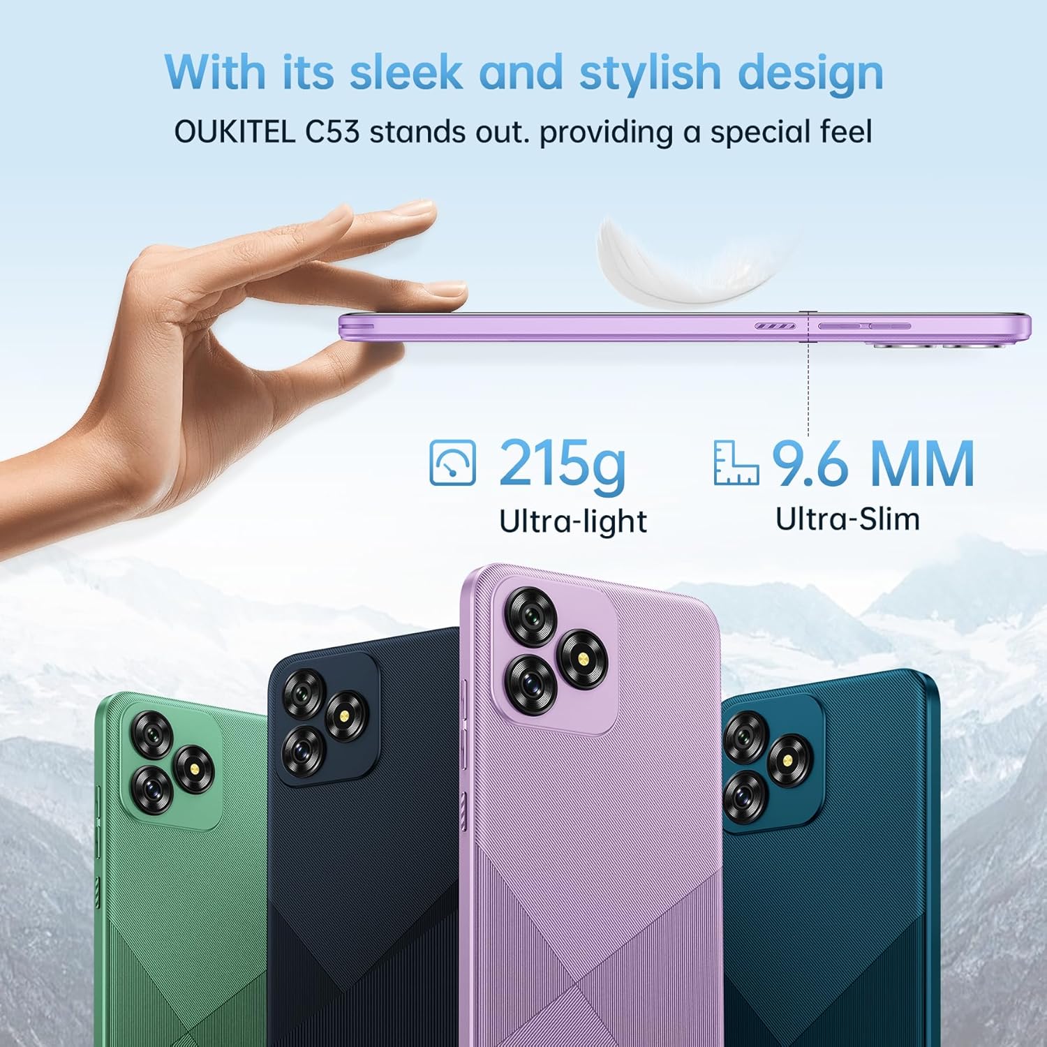 Telefon Mobil OUKITEL C53, 6.6