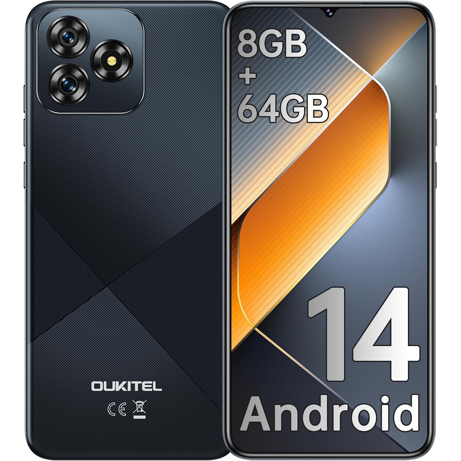 Telefon Mobil OUKITEL C53, 6.6