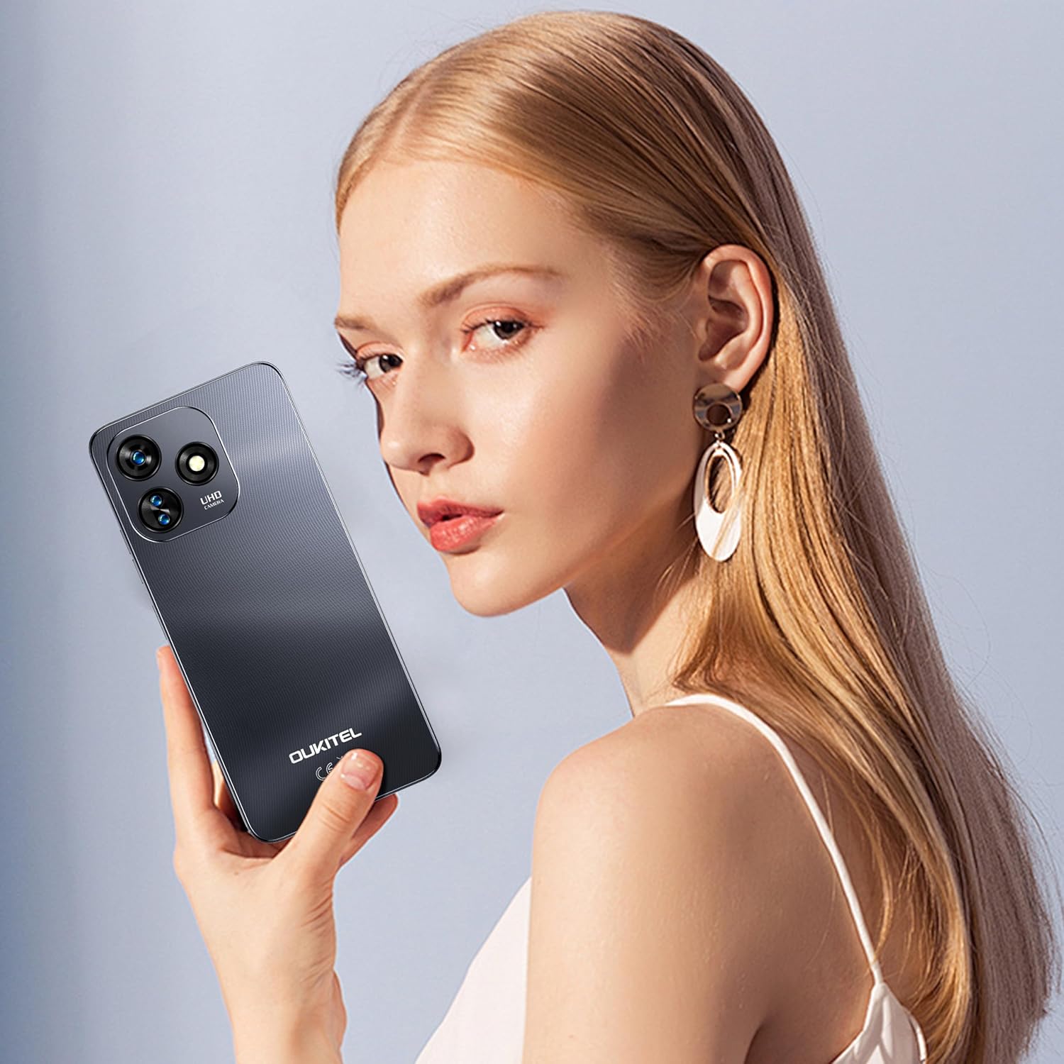 Telefon mobil OUKITEL C51,128GB 18GB RAM, Dual SIM,4G Android 13