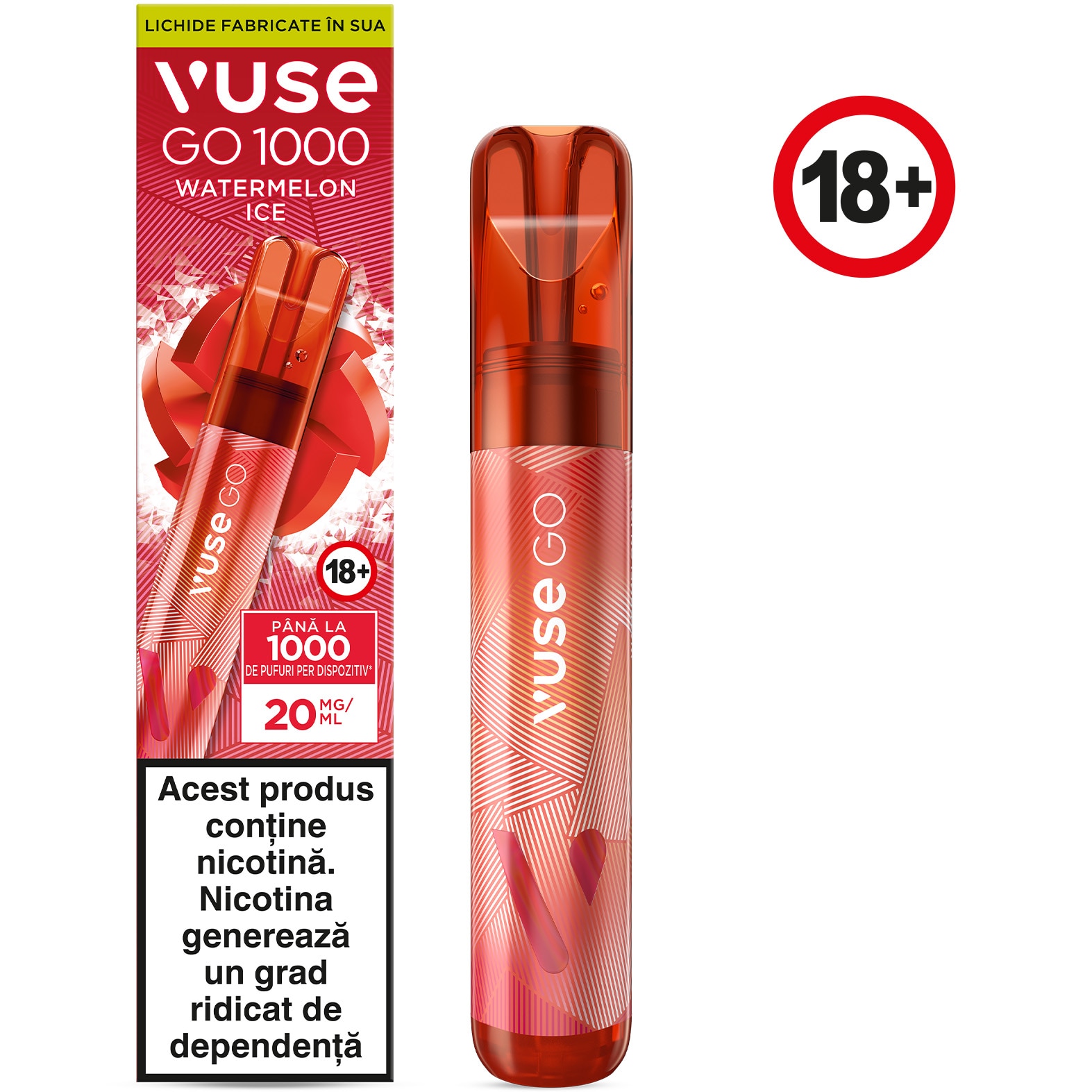 vuse go incarcare WISMEC Noisy Cricket II D25 - Silver
