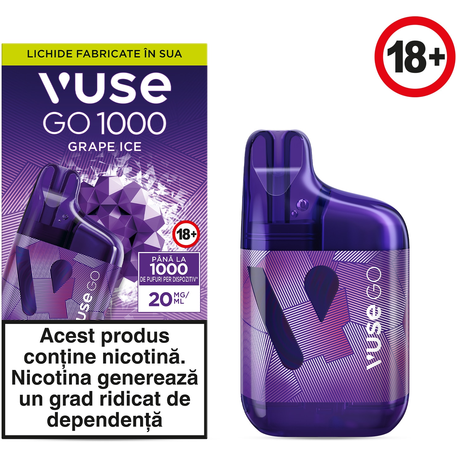 vuse go 1000 grape ice Vuse Alto Skin/decal/wrap/cover/sticker !! Device Not Included, Skin Only!!