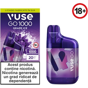 VUSE GO Reload 1000 PEN Blue Raspberry 20 mg/ml