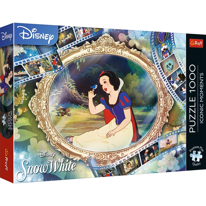 Пъзел Trefl Premium Plus - Disney Princess, Снежанка, 1000 части