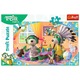 Puzzle Trefl Maxi - Treflik Familia Fericita, 24 piese