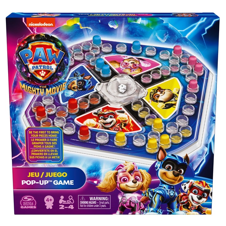 Joc Paw Patrol, Mighty Movie, Pop up