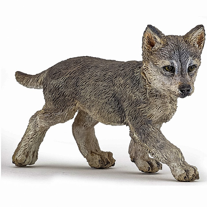 Figurina Papo - Animale salbatice, Pui de Lup