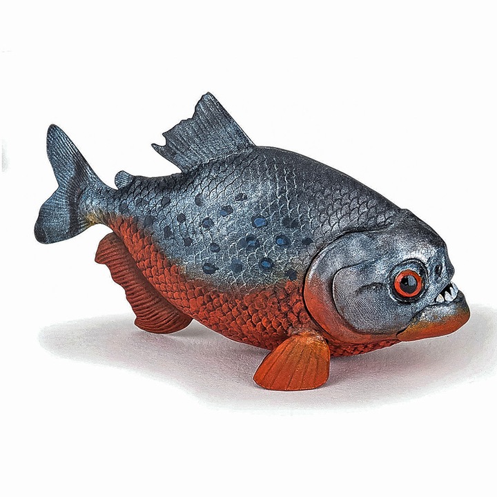 Фигурка Papo - Диви животни, Пираня