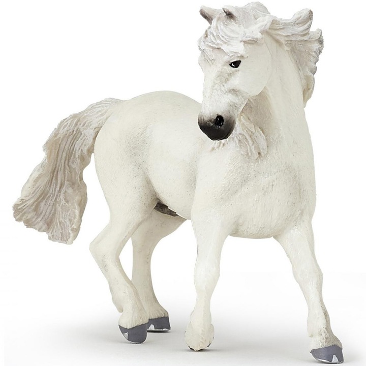 Papo figura - Lovak és pónik, Camargue