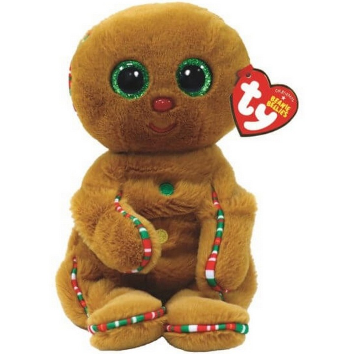 Плюшена играчка Ty Beanie Belies - Торта Crispin, 15 см