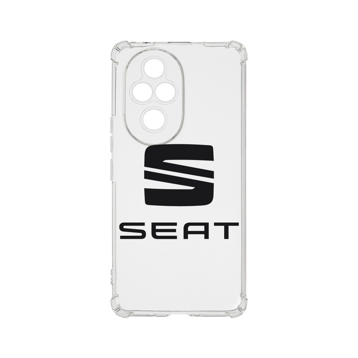 BestCase® Husa Anti Shock 1.5MM, compatibila cu Honor 200 Pro, Logo Seat, Air cushion Technology, AS 1760