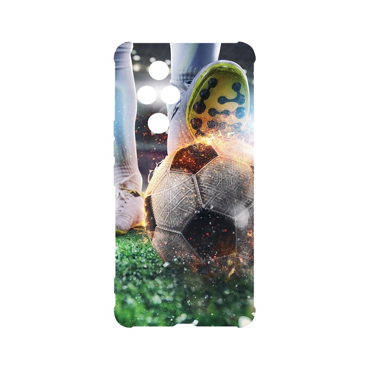 Силиконов калъф BestCase за Honor 200 Pro, Play Football, Air-Cushion Technology, 1.5MM, Anti Shock, AS 1209