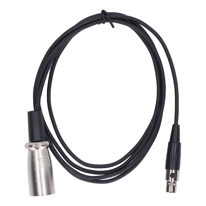 Cablu adaptor audio MINI XLR mama la XLR masculin Cablu adaptor pentru microfon Cablu de conectare 1,5 m