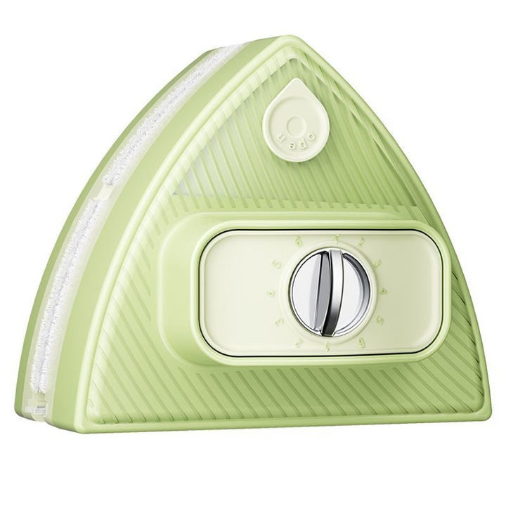 Стъргалка за прозорци WALALLA, двустранно почистване, супер силен магнит, зелена, 3x50 мм