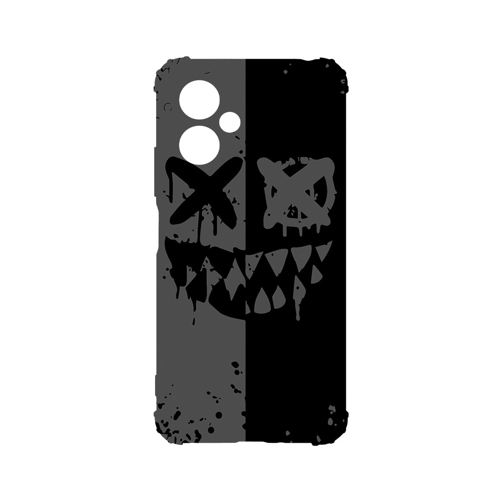BestCase® Husa Anti Shock 1.5MM, compatibila cu Motorola Moto G54 / Moto G54 Power, Smiley, Air cushion Technology, AS 1468