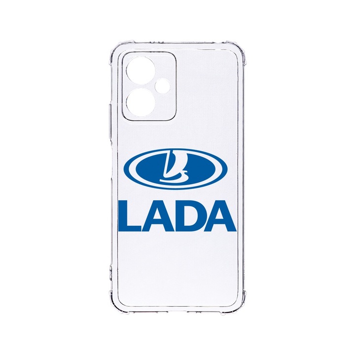 BestCase Anti Shock 1.5MM telefontok, kompatibilis modell Motorola Moto G54 / Moto G54 Power, Logo Lada, Air-Cushion technology, AS 1741