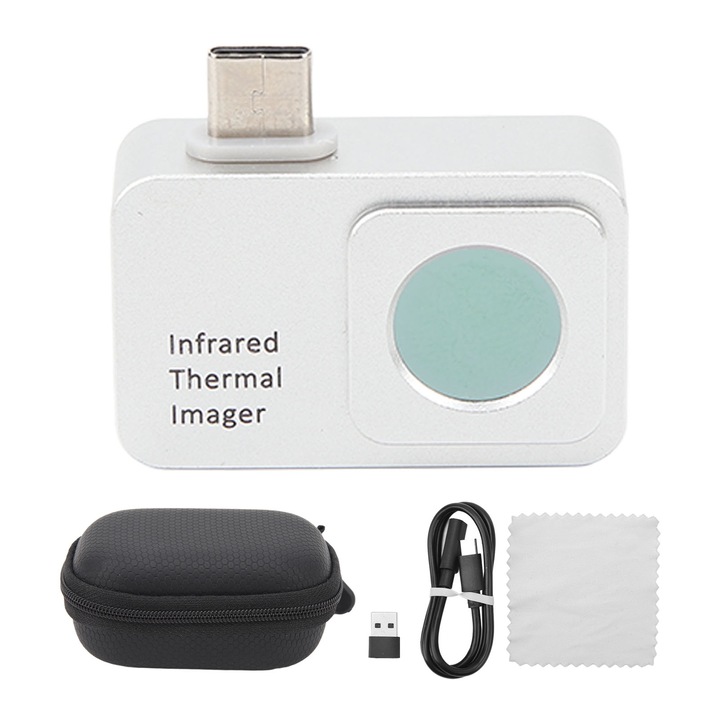 Camera de supraveghere Jormftte PTZ wireless 2MP, alimentare solară, rezistentă la apă IP67, rotire 350x90 grade