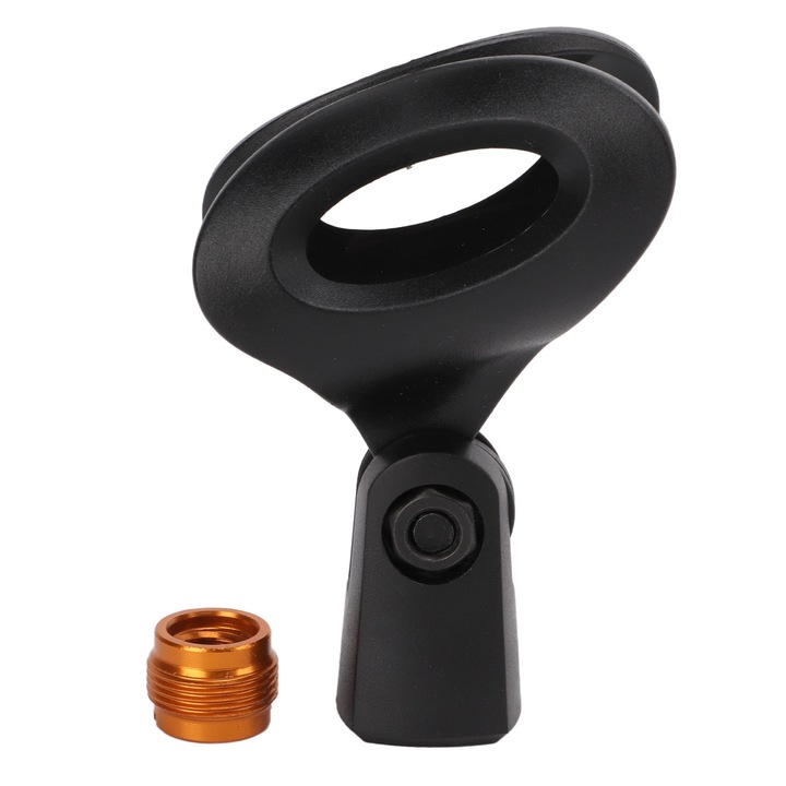 Suport R6 Microfon Plastic Negru Enforose