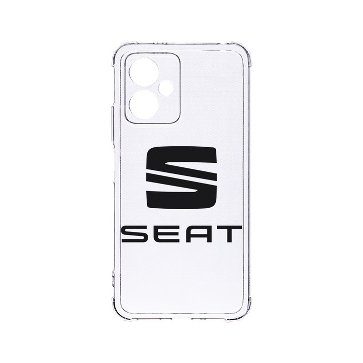 BestCase® Husa Anti Shock 1.5MM, compatibila cu Motorola Moto G14, Logo Seat, Air cushion Technology, AS 1760