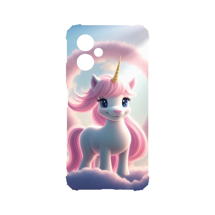 BestCase® Husa Anti Shock 1.5MM, compatibila cu Motorola Moto G54 / Moto G54 Power, Magical Pattern, Air cushion Technology, AS 1214