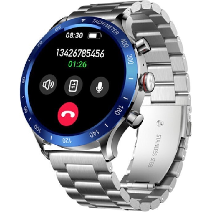 Smartwatch Withings Scanwatch 2, 42mm, Alb