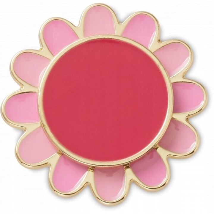 Cipőtartozék Crocs Jibbitz, Pink Spinner Flower, Multicolor