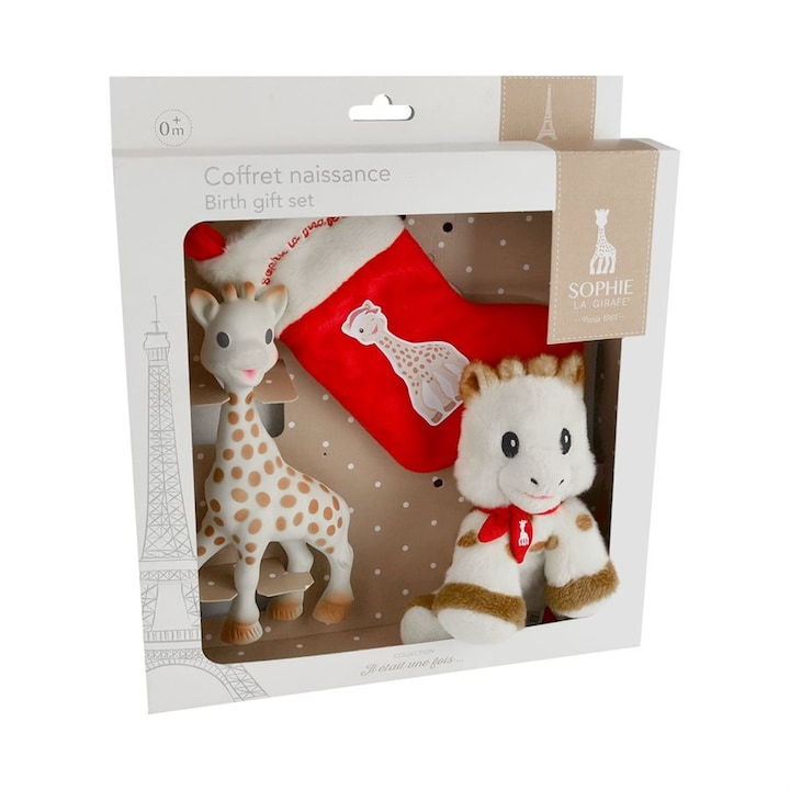 Set primul meu Craciun alaturi de girafa Sophie
