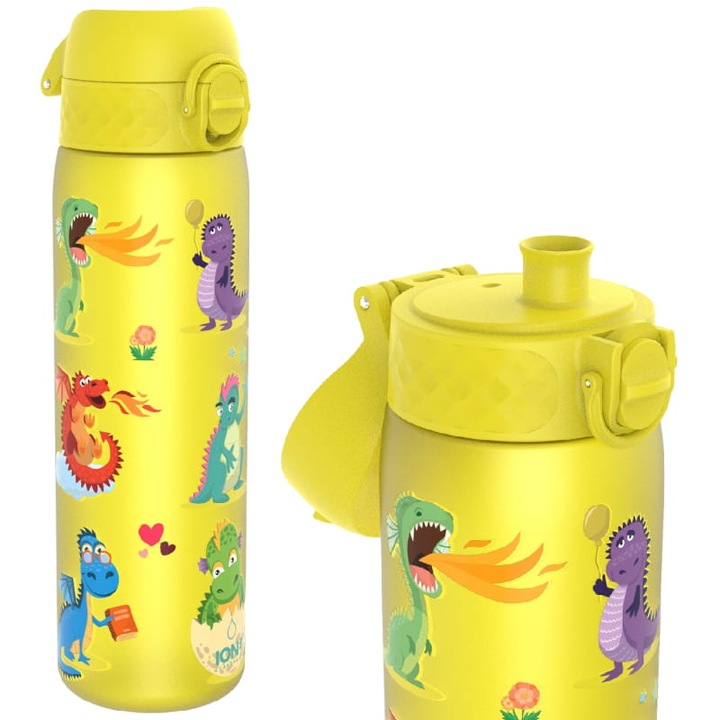 Бутилка, Ion8, 500 мл, Пластмаса, Многоцветен