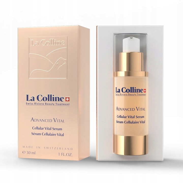Serum facial Advanced Vital, La Colline, 30 ml