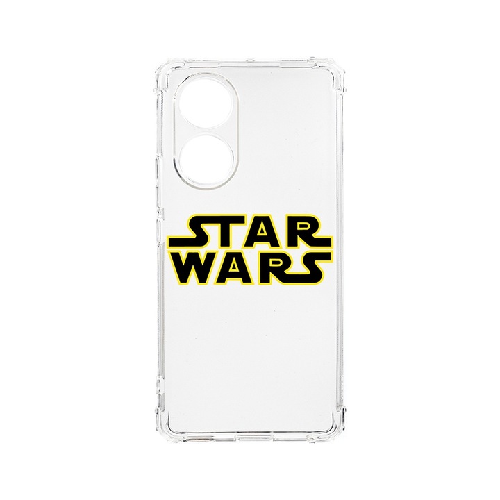BestCase® Husa Anti Shock 1.5MM, compatibila cu OPPO A18, Star Wars, Air cushion Technology, AS 1634