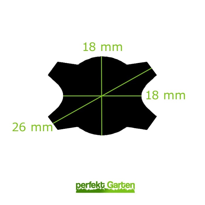 Lame De Tondeuse À Gazon 53 Cm (21") Pour Troybilt-Troy-Bilt Tb 5553