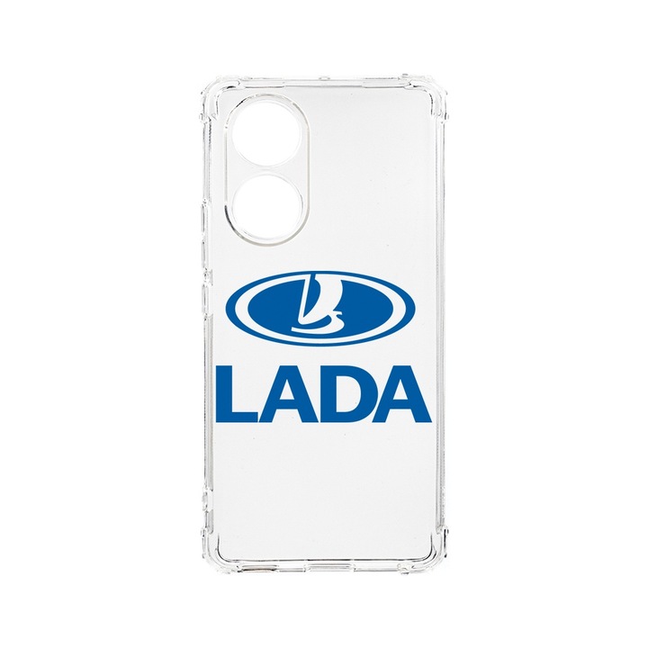 BestCase Anti Shock 1.5MM telefontok, kompatibilis modell OPPO Reno 8T 4G, Logo Lada, Air-Cushion technology, AS 1741