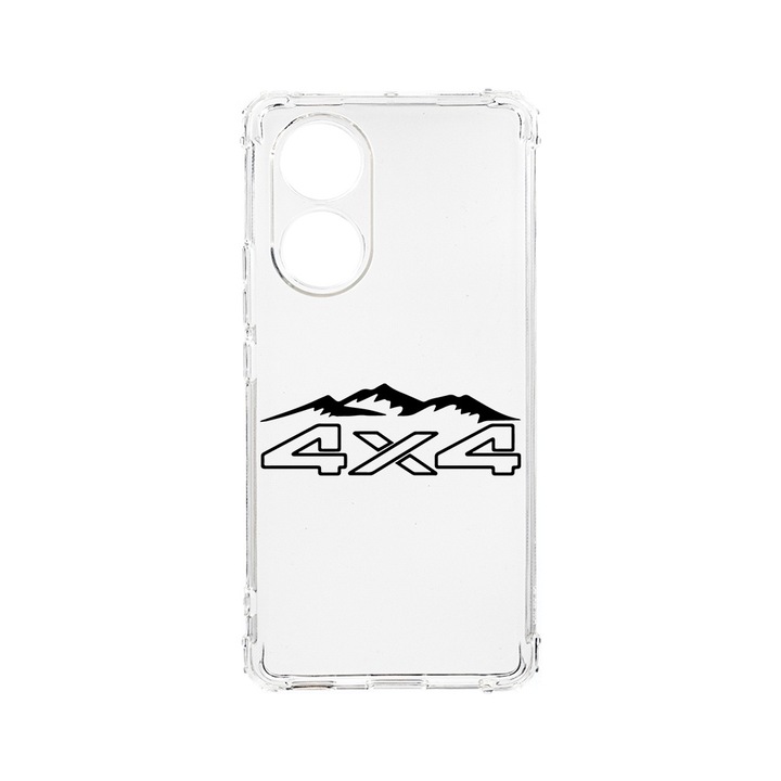 BestCase® Husa Anti Shock 1.5MM, compatibila cu OPPO A18, 4X4, Air cushion Technology, AS 1646