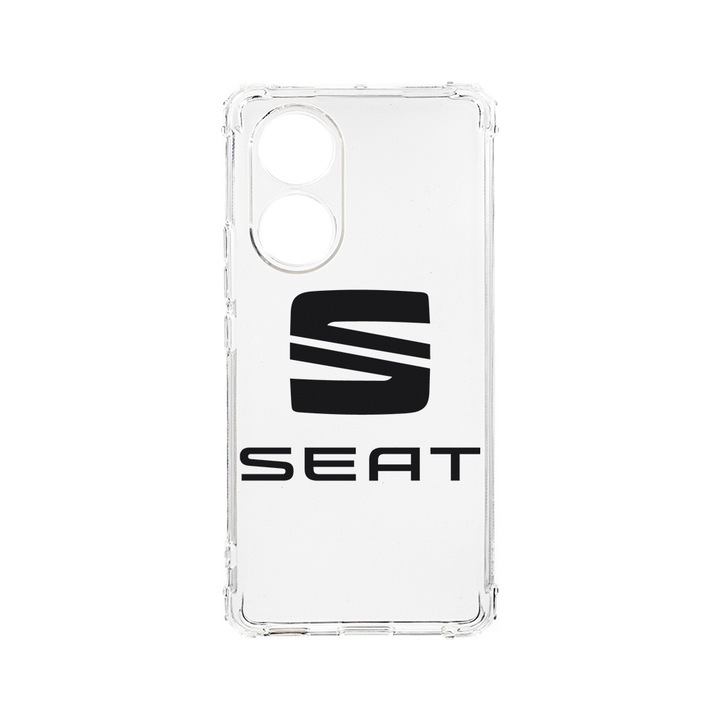 BestCase® Husa Anti Shock 1.5MM, compatibila cu OPPO A18, Logo Seat, Air cushion Technology, AS 1760