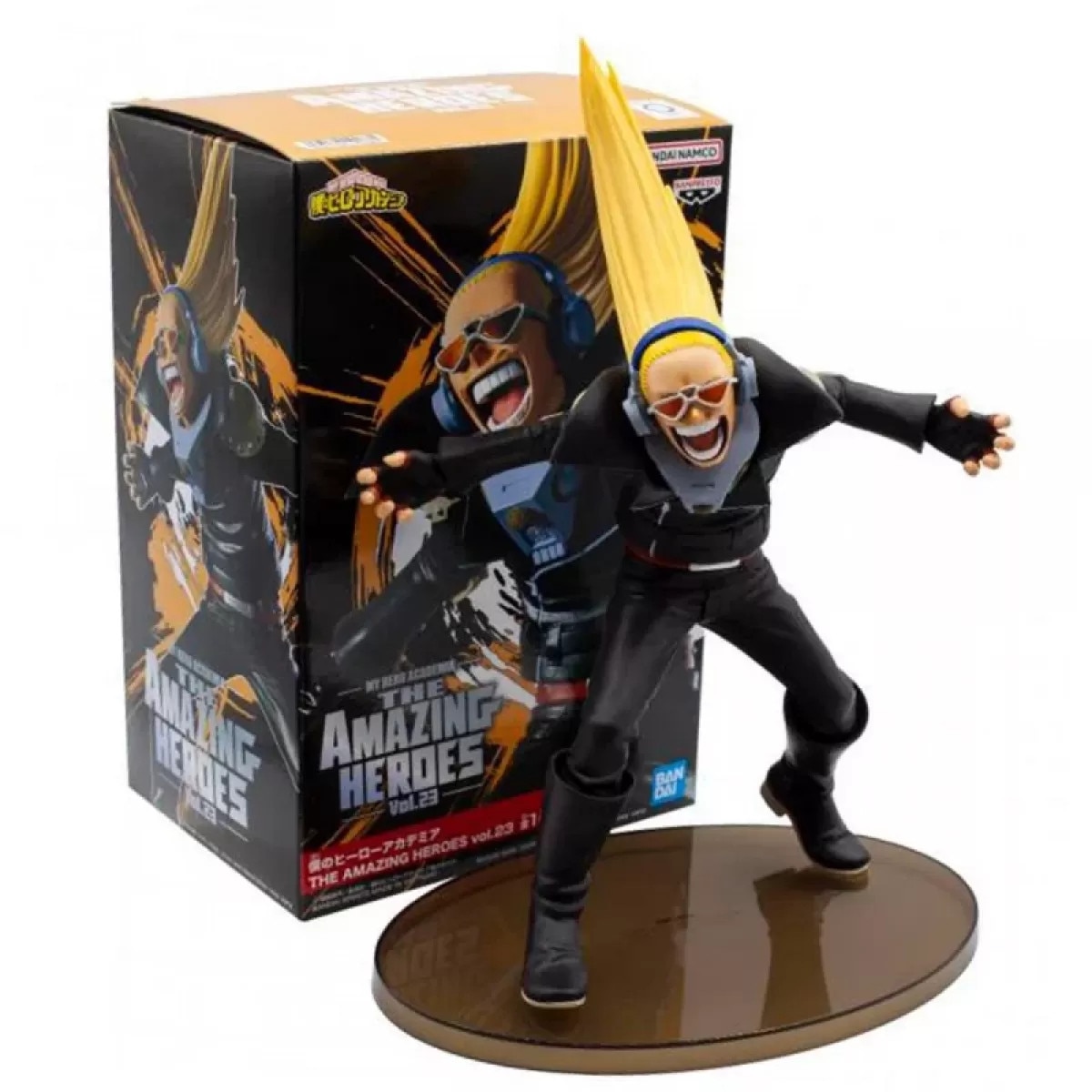 Figurina Bandai My Hero Academia - The Amazing Heroes - Hizashi