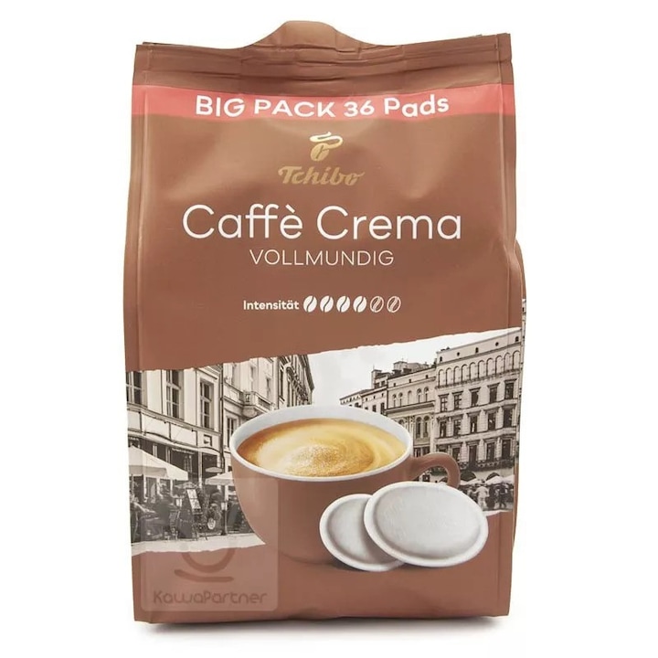 Paduri cafea Tchibo Vollmunding, 36 paduri, 252 gr