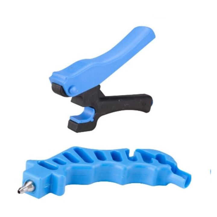 Cleste preducea gaurit, Preducea perforat furtunuri, tuburi de picurare, Set 2 piese, Spo Sculeprofionline