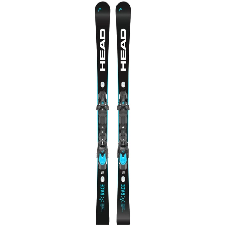 Ски Head WC Rebels E-Race SW Rp Evo 14, С връзки Freeflex 11 Gw, 170 см, Черен/Бял
