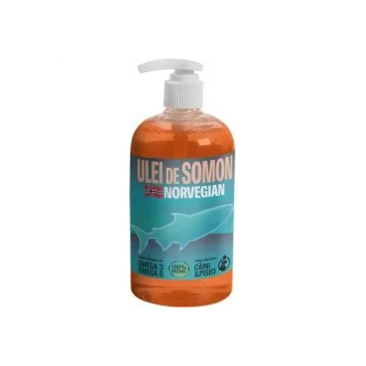 Supliment Ulei de Somon Norvegian 500ml