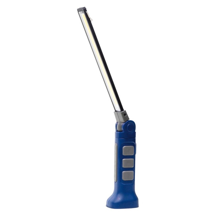 Lampa LED reincarcabila EVO 6 super plat, 2x180G rotativa