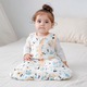 Sac de dormit pentru copii, Mikafen, 18-24 luni, bumbac, fermoar dublu, 2.5 tog