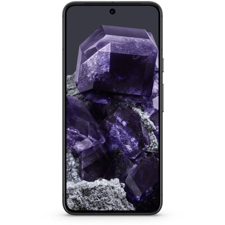 Мобилен телефон Google Pixel 8, 128GB, 8GB RAM, 5G, Obsidian