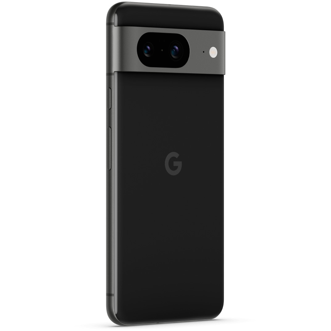 Telefon mobil Google Pixel 8, 128GB, 8GB RAM, 5G, Obsidian